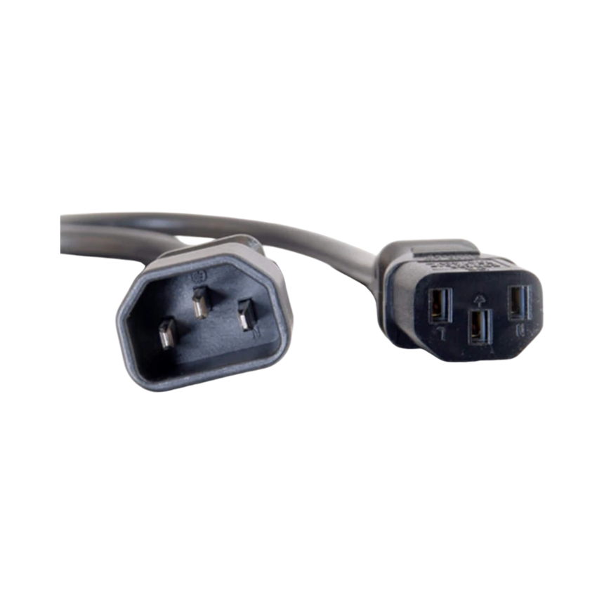 C2G 15ft 18 AWG Power Extension Cord IEC C13 to C14 — Being Shipped