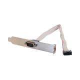 C2G DB9 Male Serial RS232 Adapter with Bracket — Being Shipped