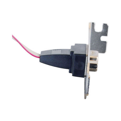 C2G DB9 Male Serial RS232 Adapter with Bracket — Being Shipped