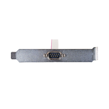 C2G DB9 Male Serial RS232 Adapter with Bracket — Being Shipped