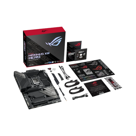 ASUS ROG Maximus XIII Hero ATX Gaming Motherboard WiFi 6E — Being Shipped