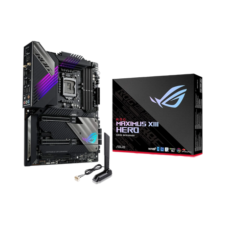 ASUS ROG Maximus XIII Hero ATX Gaming Motherboard WiFi 6E — Being Shipped