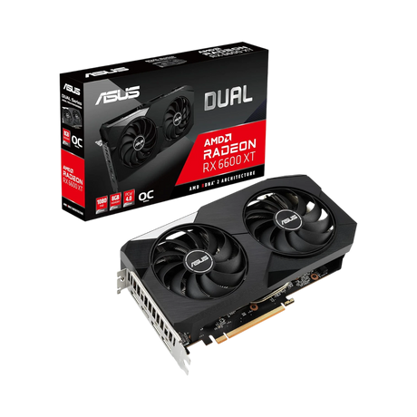 ASUS Dual Radeon RX 6600 XT OC Edition 8GB Gaming Card — Being Shipped