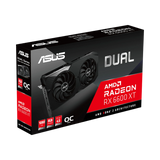 ASUS Dual Radeon RX 6600 XT OC Edition 8GB Gaming Card — Being Shipped