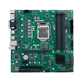 ASUS Pro Q470M-C/CSM Micro-ATX Business Motherboard — Being Shipped