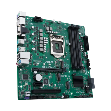 ASUS Pro Q470M-C/CSM Micro-ATX Business Motherboard — Being Shipped