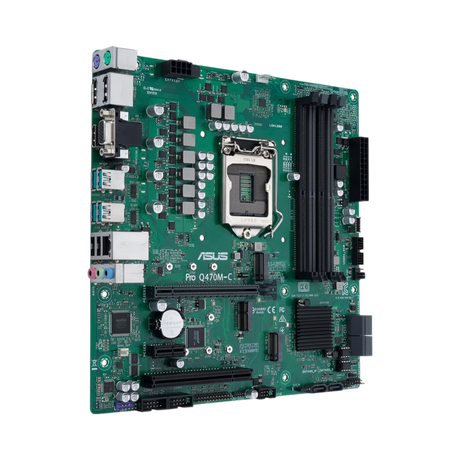ASUS Pro Q470M-C/CSM Micro-ATX Business Motherboard — Being Shipped