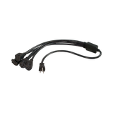 C2G 6ft 16 AWG Power Cord Splitter 1-to-4 — Being Shipped