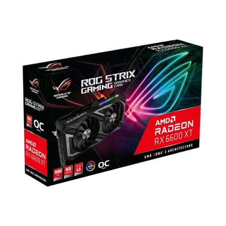 ASUS ROG Strix Radeon RX 6600 XT 8GB GDDR6 Graphics Card — Being Shipped