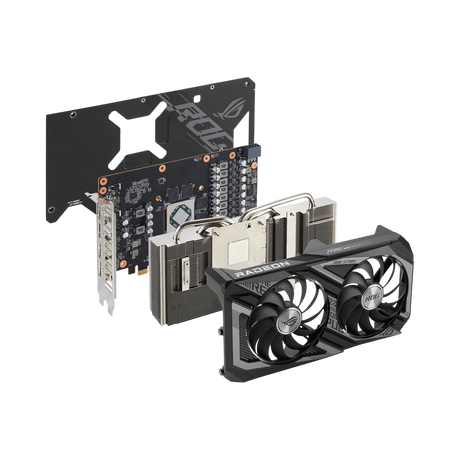 ASUS ROG Strix Radeon RX 6600 XT 8GB GDDR6 Graphics Card — Being Shipped
