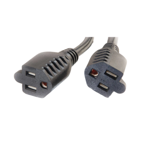 C2G 6ft 16 AWG 1-to-2 Power Cord Splitter — Being Shipped