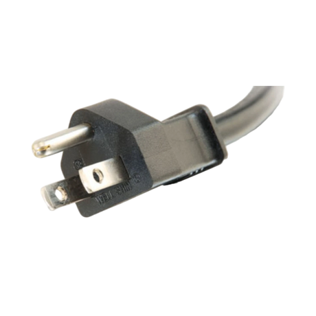 C2G 6ft 16 AWG 1-to-2 Power Cord Splitter — Being Shipped