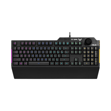 ASUS TUF Gaming K1 RGB Membrane Keyboard — Being Shipped