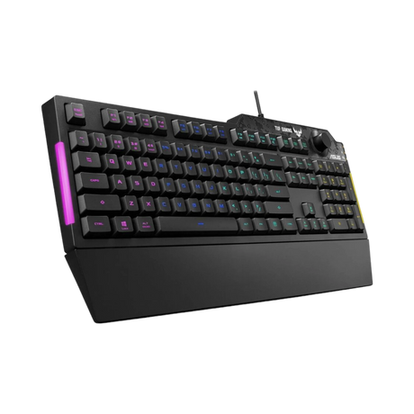 ASUS TUF Gaming K1 RGB Membrane Keyboard — Being Shipped