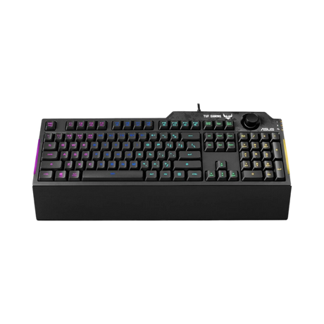 ASUS TUF Gaming K1 RGB Membrane Keyboard — Being Shipped