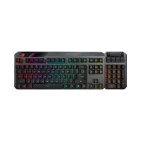 ASUS ROG Claymore II Wireless Mechanical Gaming Keyboard — Being Shipped