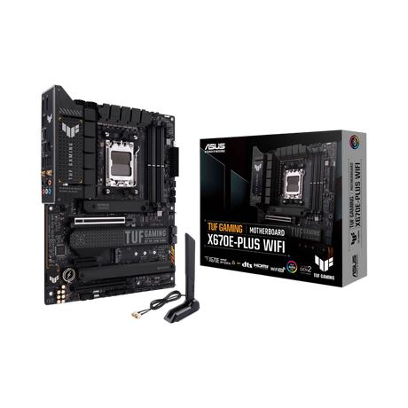 ASUS TUF Gaming X670E-PLUS WiFi ATX Motherboard — Being Shipped