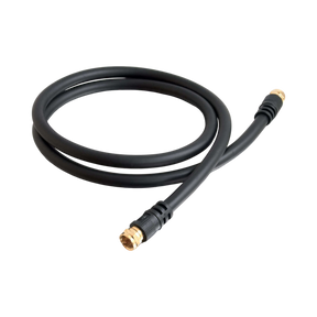 C2G 50ft RG6 Coaxial Video Cable F-Type Connector — Being Shipped