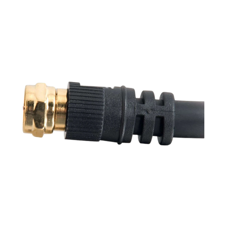 C2G 50ft RG6 Coaxial Video Cable F-Type Connector — Being Shipped