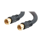 C2G 50ft RG6 Coaxial Video Cable F-Type Connector — Being Shipped