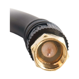 C2G 50ft RG6 Coaxial Video Cable F-Type Connector — Being Shipped