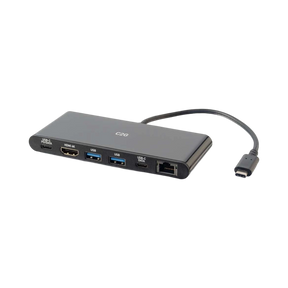 C2G USB-C 6-in-1 Mini Docking Station with 4K HDMI — Being Shipped