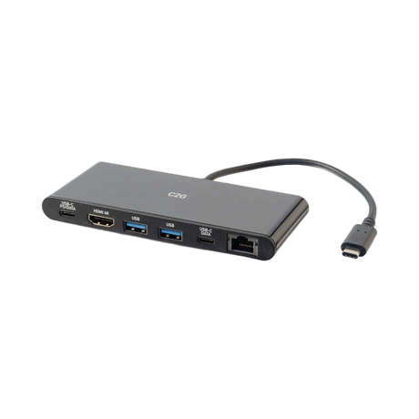 C2G USB-C 6-in-1 Mini Docking Station with 4K HDMI — Being Shipped