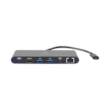 C2G USB-C 6-in-1 Mini Docking Station with 4K HDMI — Being Shipped