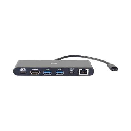 C2G USB-C 6-in-1 Mini Docking Station with 4K HDMI — Being Shipped