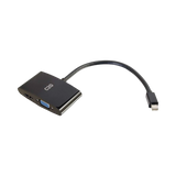 C2G 8in Mini DisplayPort to HDMI or VGA Adapter (Black) — Being Shipped