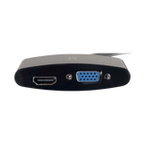 C2G 8in Mini DisplayPort to HDMI or VGA Adapter (Black) — Being Shipped