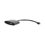 C2G 8in Mini DisplayPort to HDMI or VGA Adapter (Black) — Being Shipped