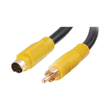 C2G 12ft Bi-Directional S-Video to Composite Video Cable — Being Shipped