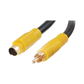 C2G 12ft Bi-Directional S-Video to Composite Video Cable — Being Shipped