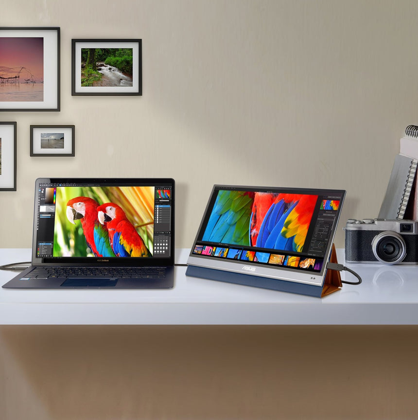ASUS ZenScreen OLED 13.3" HDR Portable Monitor — Being Shipped