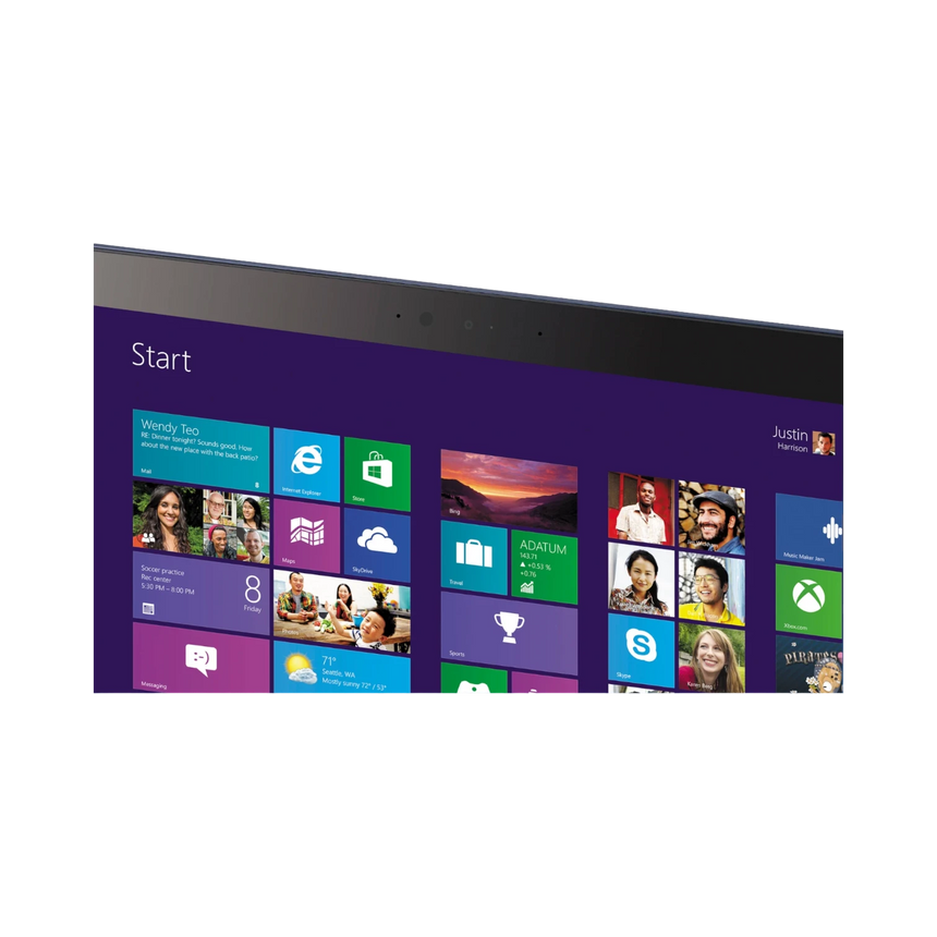 ASUS Zenbook UX301 13.3" Touchscreen Ultrabook Intel Core i5-4200U, 8GB RAM, 256GB SSD (Blue) — Being Shipped