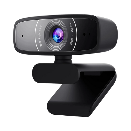 ASUS Webcam C3 Full HD 1080p with Beamforming Mics — Being Shipped