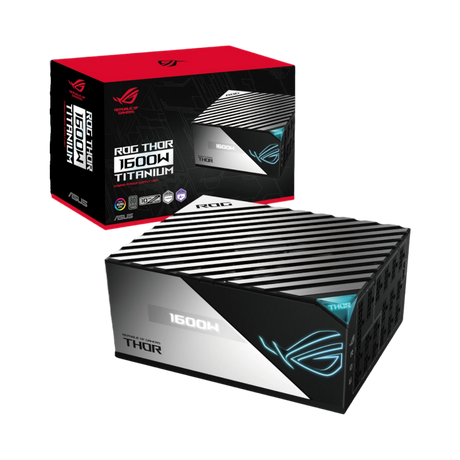 ASUS ROG Thor 1600W Titanium Modular Power Supply — Being Shipped