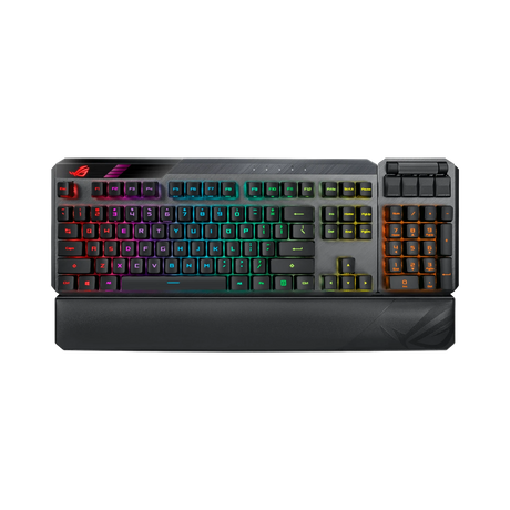ASUS ROG Claymore II Wireless Mechanical Gaming Keyboard — Being Shipped