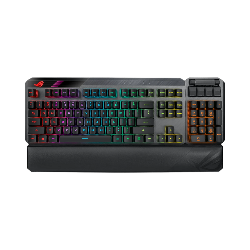 ASUS ROG Claymore II Wireless Mechanical Gaming Keyboard — Being Shipped