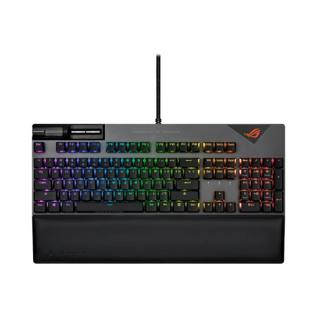ASUS ROG Strix Flare II RGB Mechanical Gaming Keyboard — Being Shipped