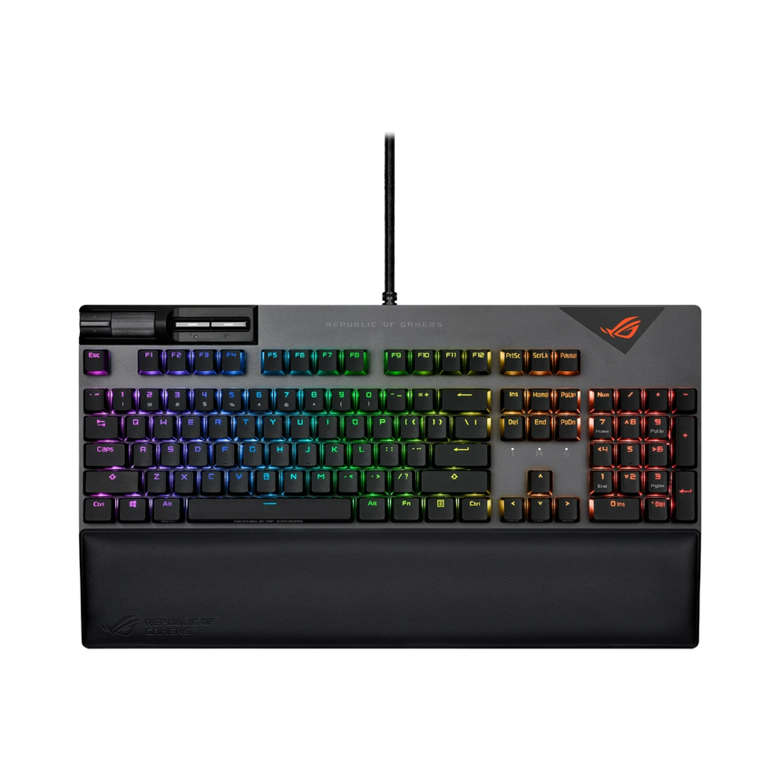 ASUS ROG Strix Flare II RGB Mechanical Gaming Keyboard — Being Shipped