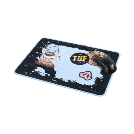 ASUS TUF GAMING x Demon Slayer Inosuke Mouse Pad — Being Shipped