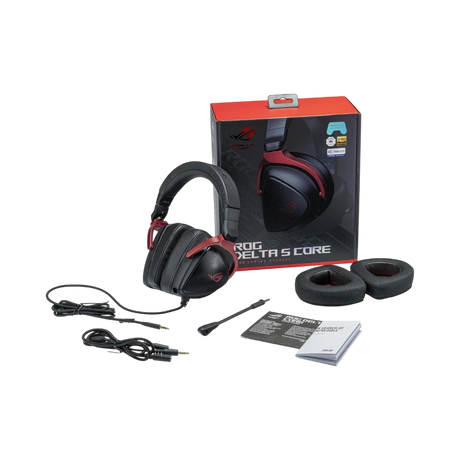ASUS ROG Delta S Core Wired Gaming Headset (Black) — Being Shipped