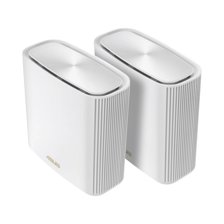 ASUS ZenWiFi XT9 AX7800 Wireless Tri-Band Mesh Wi-Fi System (2-Pack, White) — Being Shipped