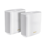 ASUS ZenWiFi XT9 AX7800 Wireless Tri-Band Mesh Wi-Fi System (2-Pack, White) — Being Shipped