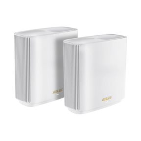 ASUS ZenWiFi XT9 AX7800 Wireless Tri-Band Mesh Wi-Fi System (2-Pack, White) — Being Shipped