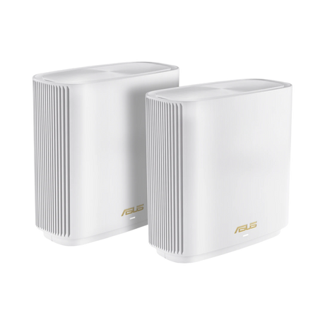 ASUS ZenWiFi XT9 AX7800 Wireless Tri-Band Mesh Wi-Fi System (2-Pack, White) — Being Shipped