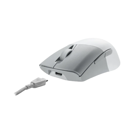 ASUS ROG Keris AimPoint Wireless Gaming Mouse (White) — Being Shipped
