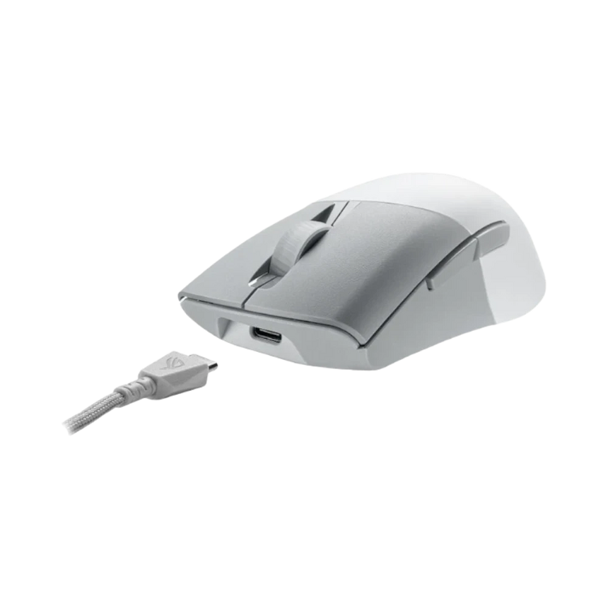 ASUS ROG Keris AimPoint Wireless Gaming Mouse (White) — Being Shipped